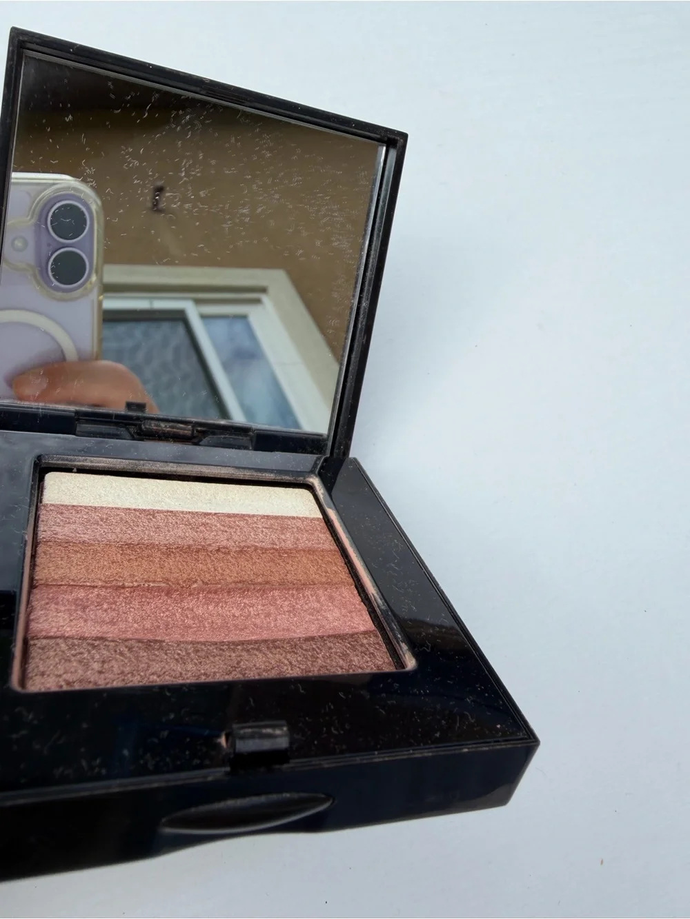 #31 Bobbi Brown Shimmer Brick Compact BRONZE Disconnected Used